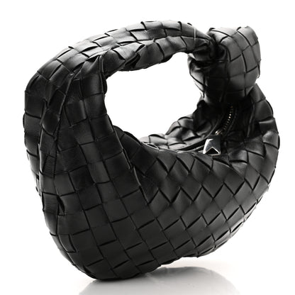 Bottega Veneta Nappa Intrecciato Mini Jodie Black 3 of 11