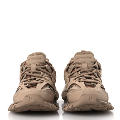 Balenciaga Mesh Rubber Uni-Matte Full Color Womens Track Sneakers 39 Full Beige 3 of 16