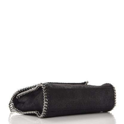 Stella McCartney Shaggy Deer Mini Falabella Shoulder Bag Black 4 of 7