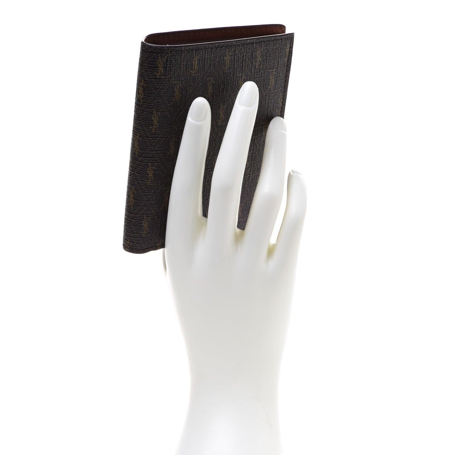 Saint Laurent Classic Toile Monogram Bi-Fold Wallet Brown 2 of 8