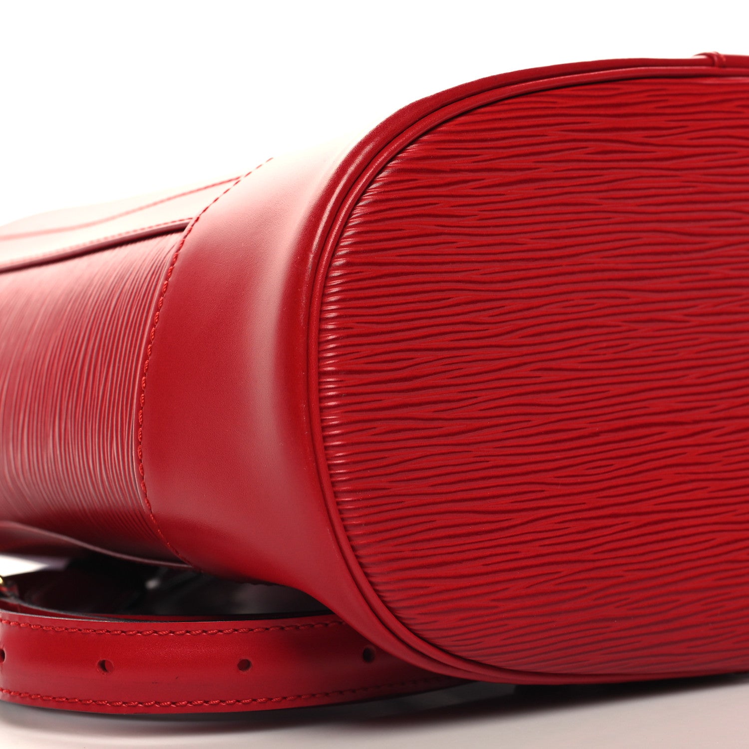 Louis Vuitton Epi Randonnee PM Castillan Red 7 of 8