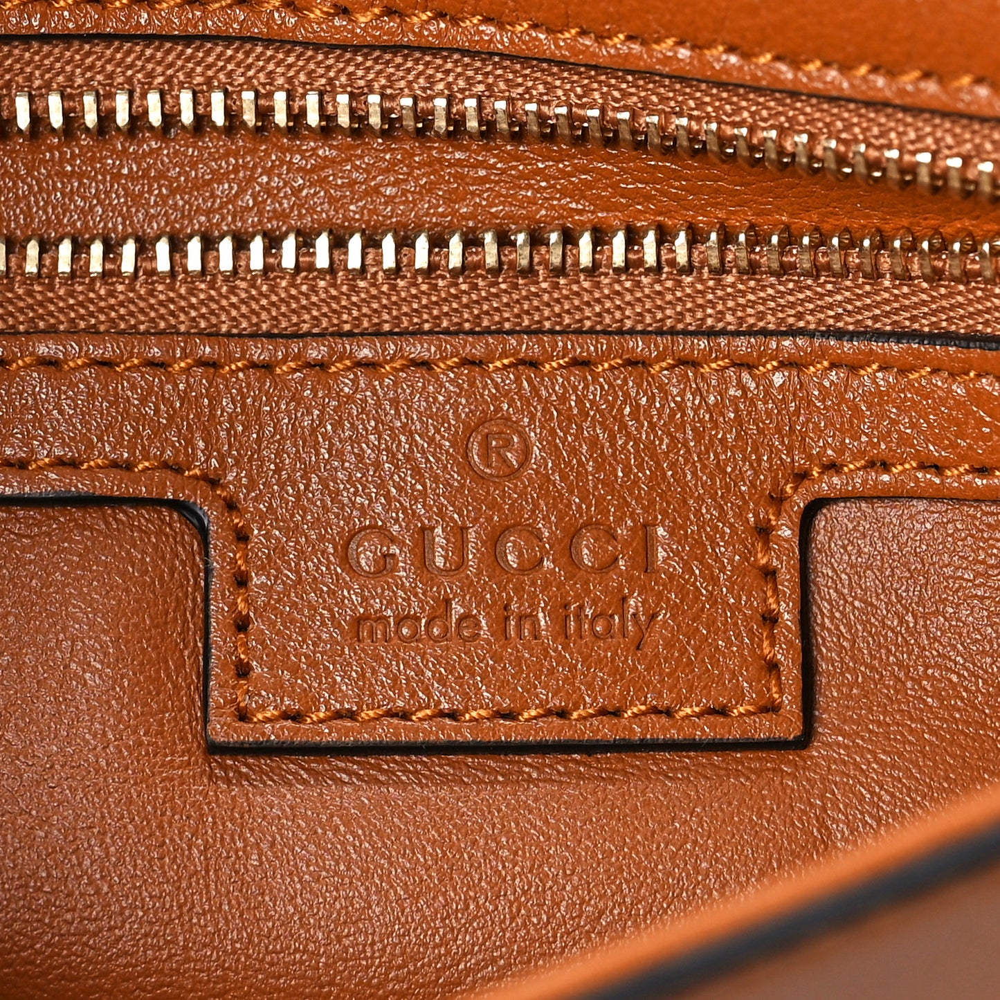 Roxy Calfskin Blondie Chain Shoulder Flap Bag Blondie Cognac