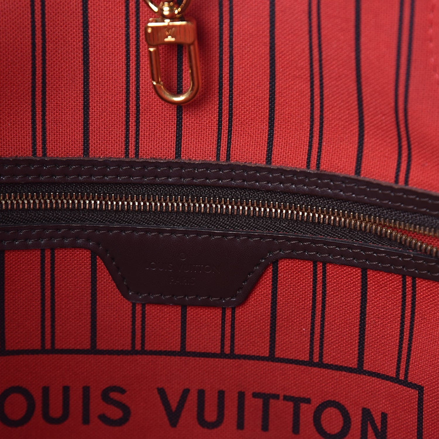 Louis Vuitton Damier Ebene Neo Neverfull MM 6 of 12