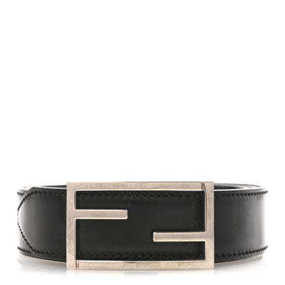 Fendi Calfskin FF Belt Black 1 of 6