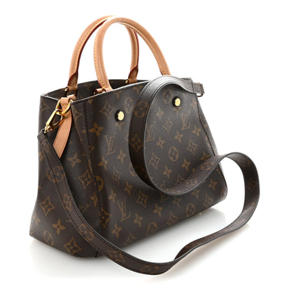 Louis Vuitton Monogram Montaigne BB 3 of 9