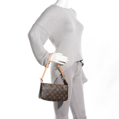Louis Vuitton Monogram Pochette Accessories NM 2 of 8