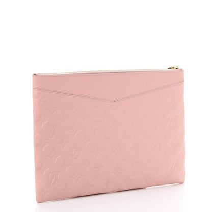 Louis Vuitton Empreinte Daily Pouch Rose Poudre 3 of 10