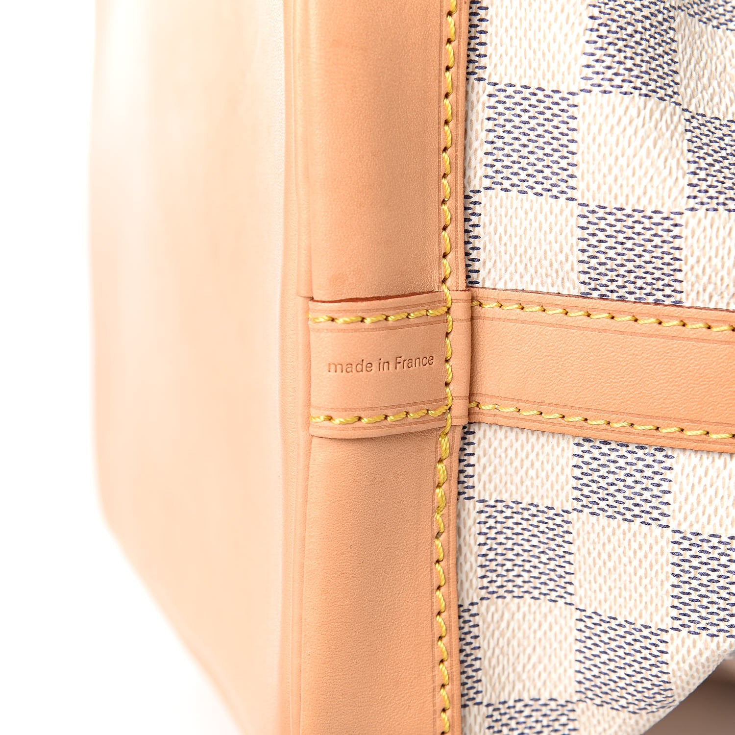 Louis Vuitton Damier Azur Noe BB 7 of 11