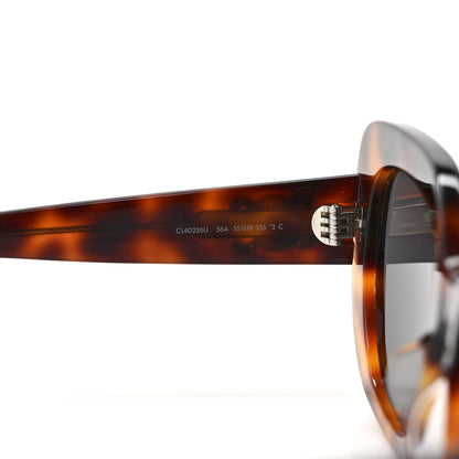 Celine Acetate Sunglasses CL 40226U Blonde Havana 6 of 7