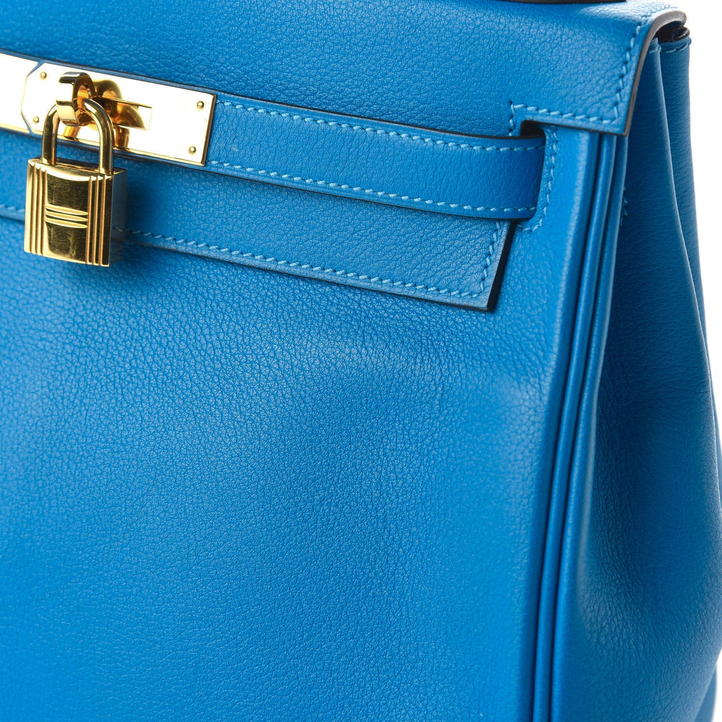 Evercolor Kelly Retourne 28 Bleu Hydra