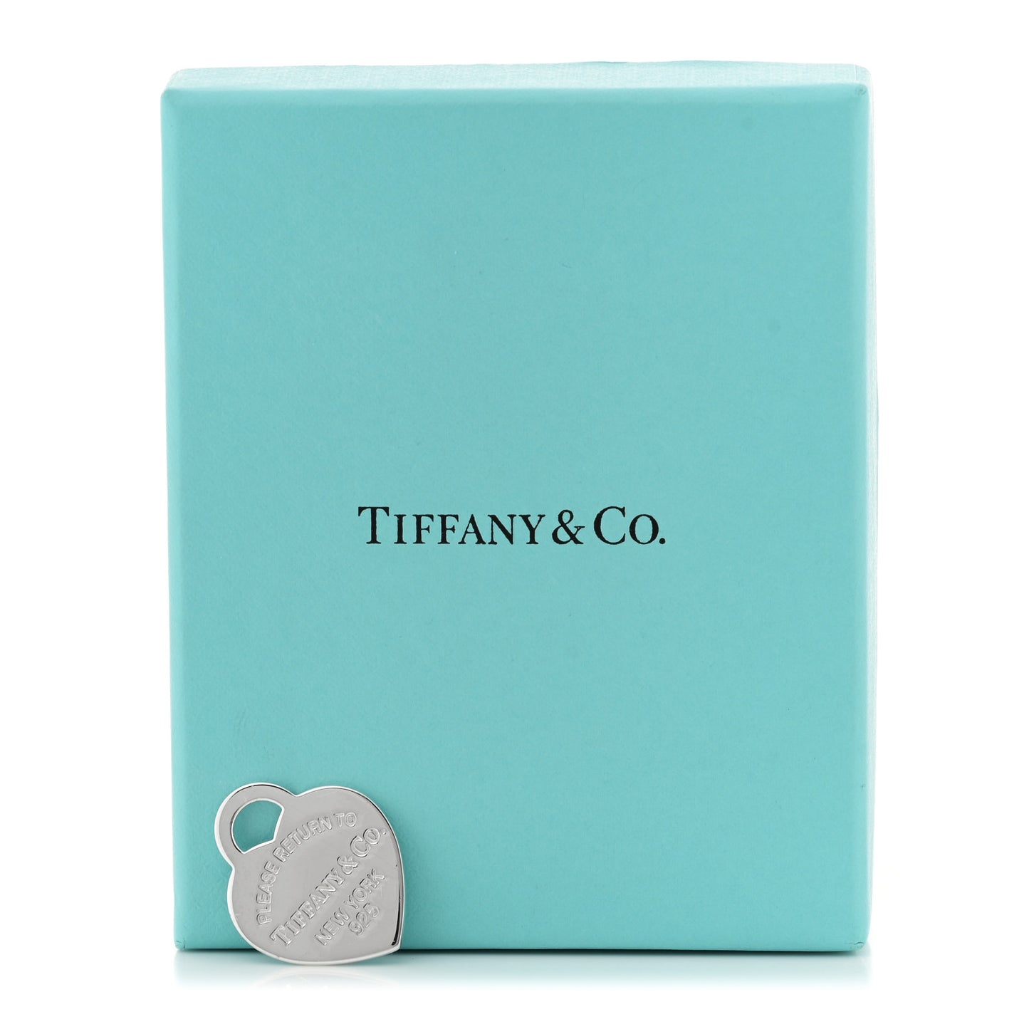 Sterling Silver Return to Tiffany Heart Pendant