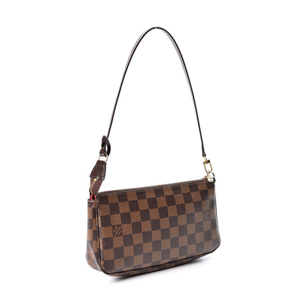 Louis Vuitton Damier Ebene Pochette Accessories NM 2 of 9