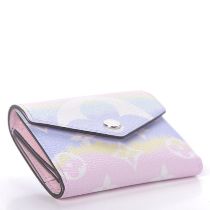 Louis Vuitton Monogram Escale Zoe Wallet Pastel 4 of 6