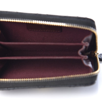 Chanel Caviar Quilted Zip Coin Purse Black 5 of 11