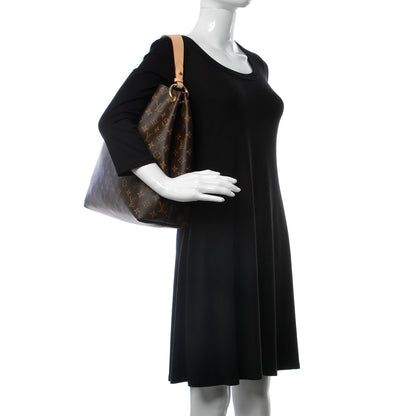 Louis Vuitton Monogram Graceful MM Pivoine 2 of 10