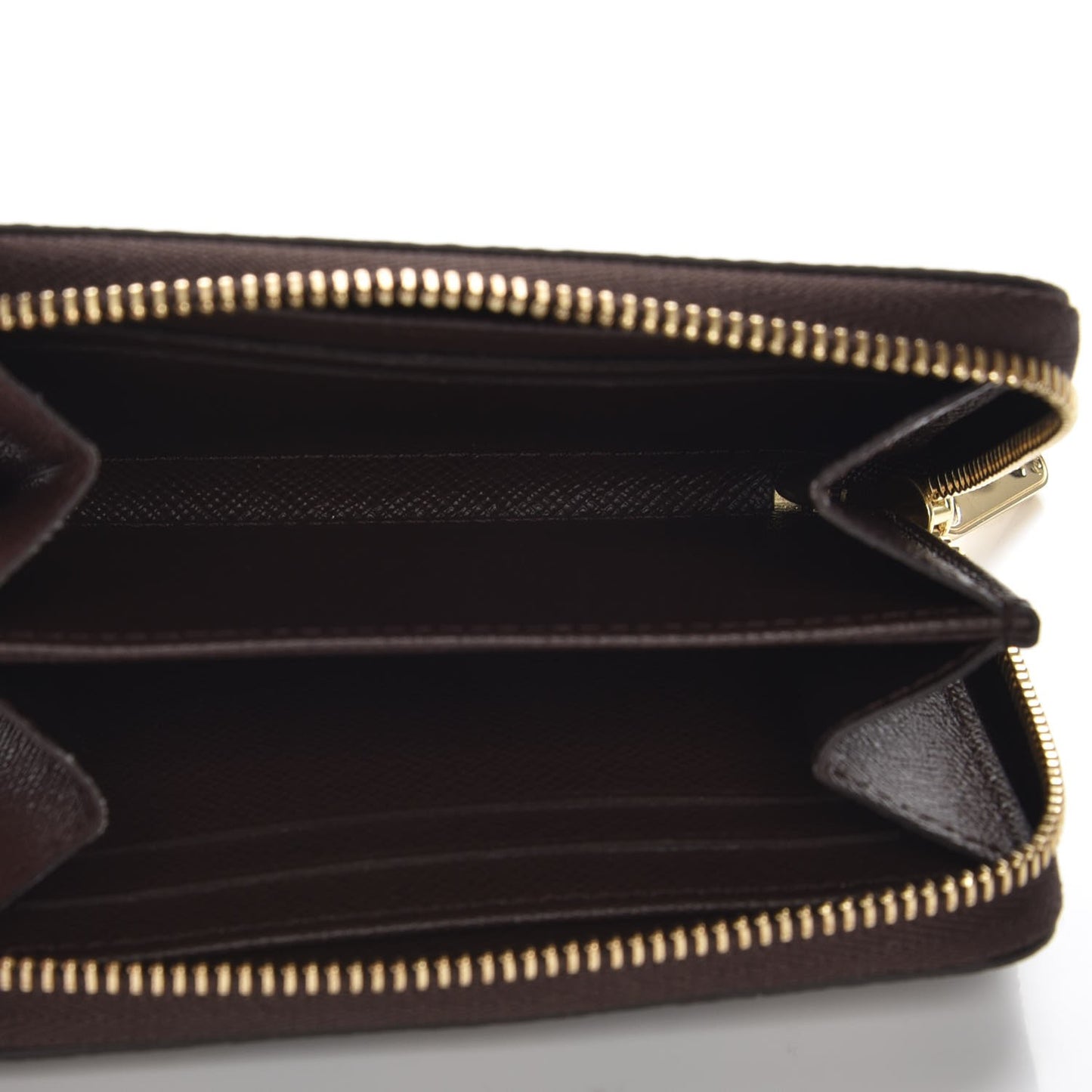 Damier Ebene Zippy Coin Purse