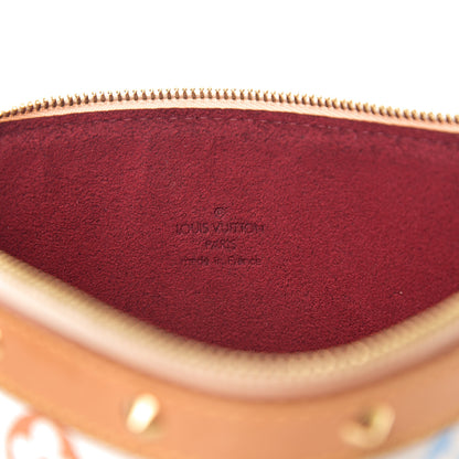 Louis Vuitton Monogram Multicolor Pochette Accessories White 5 of 9