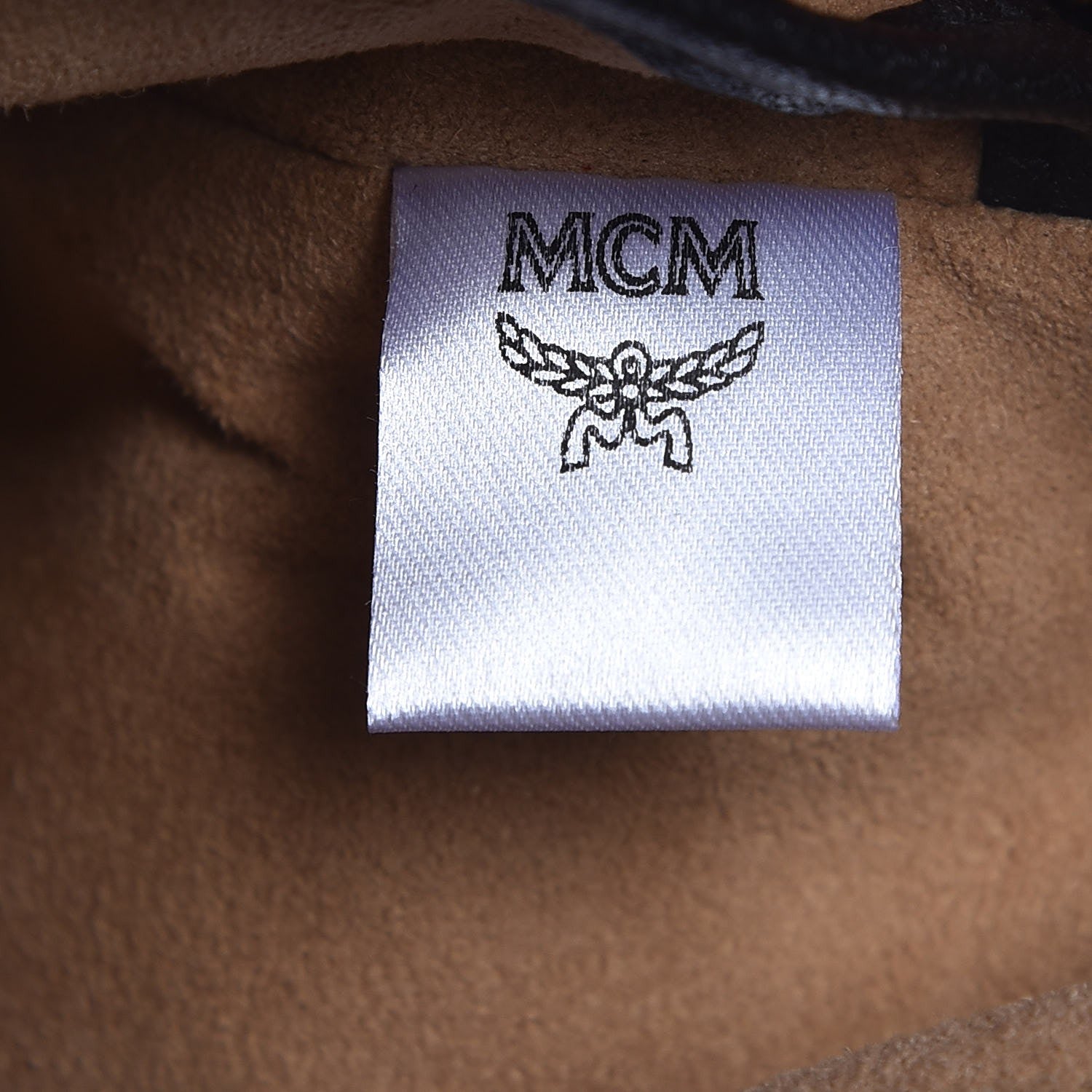 MCM Metallic Visetos Camera Crossbody Bag Gold 8 of 10