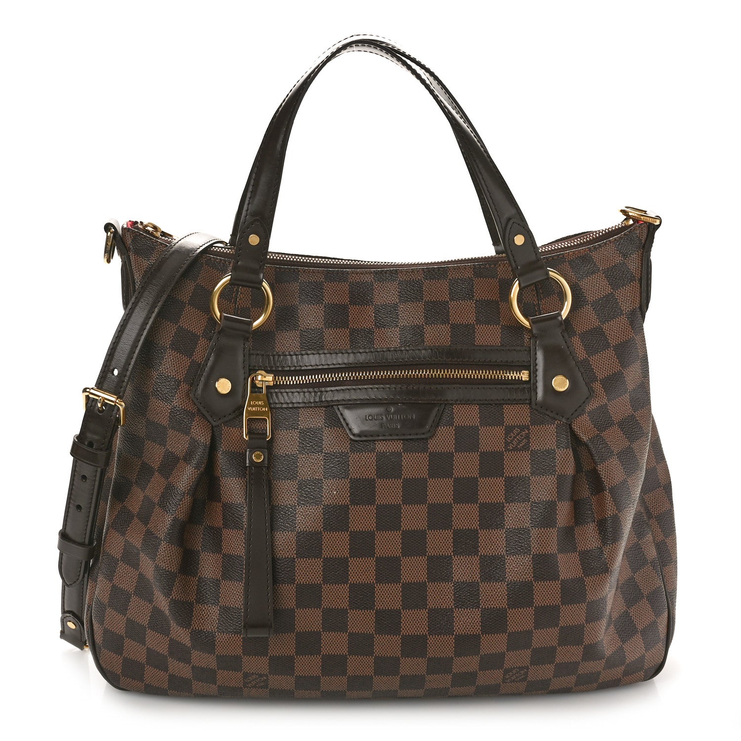 Louis Vuitton Damier Ebene Evora MM 1 of 10