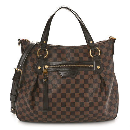 Louis Vuitton Damier Ebene Evora MM 1 of 10