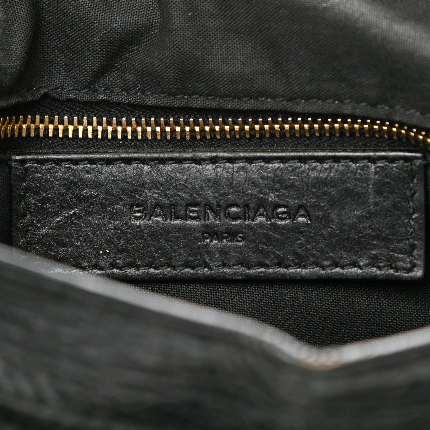 Balenciaga Agneau Giant 12 Gold Hardware Town Black 6 of 12