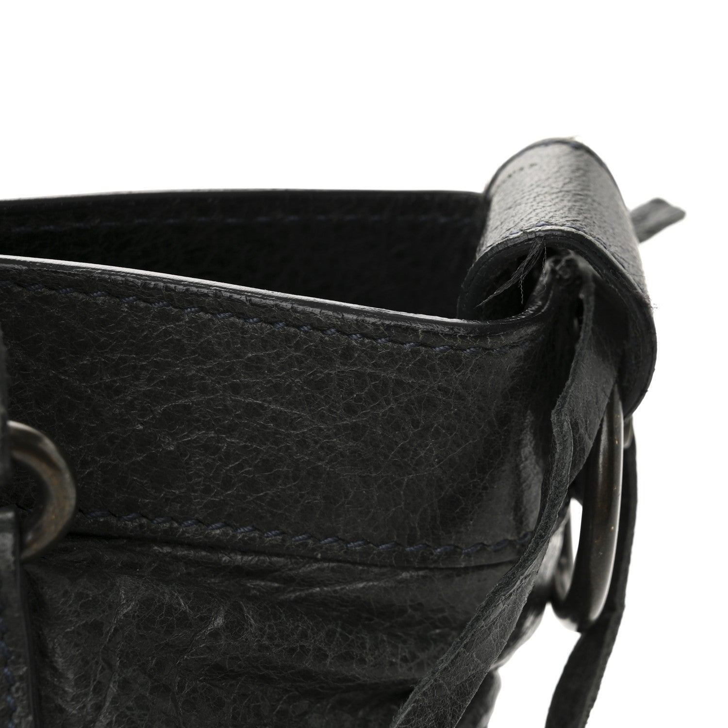 Balenciaga Agneau Classic Hardware First Anthracite 10 of 10