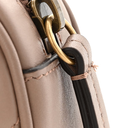 Gucci Calfskin Matelasse GG Marmont Belt Bag 75 30 Porcelain Rose 12 of 12
