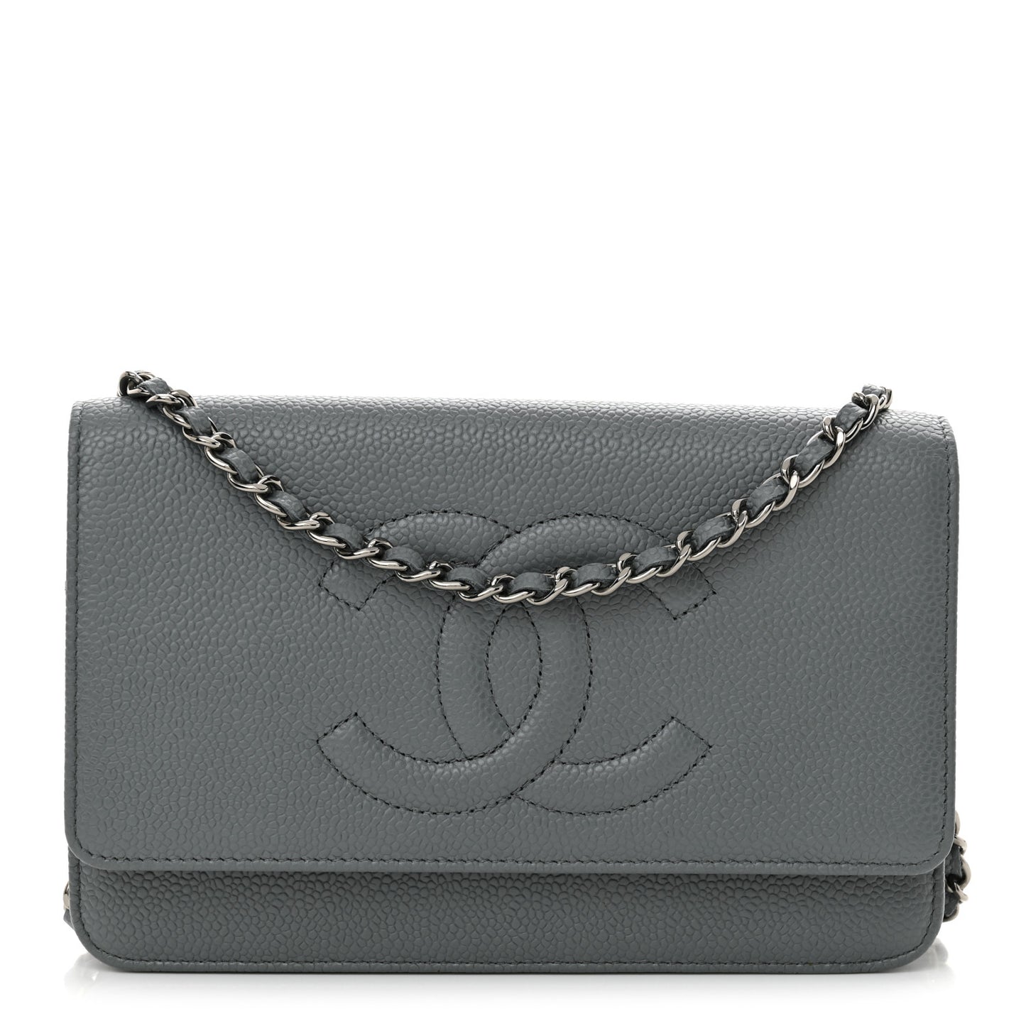 Caviar Timeless CC Wallet on Chain WOC Blue
