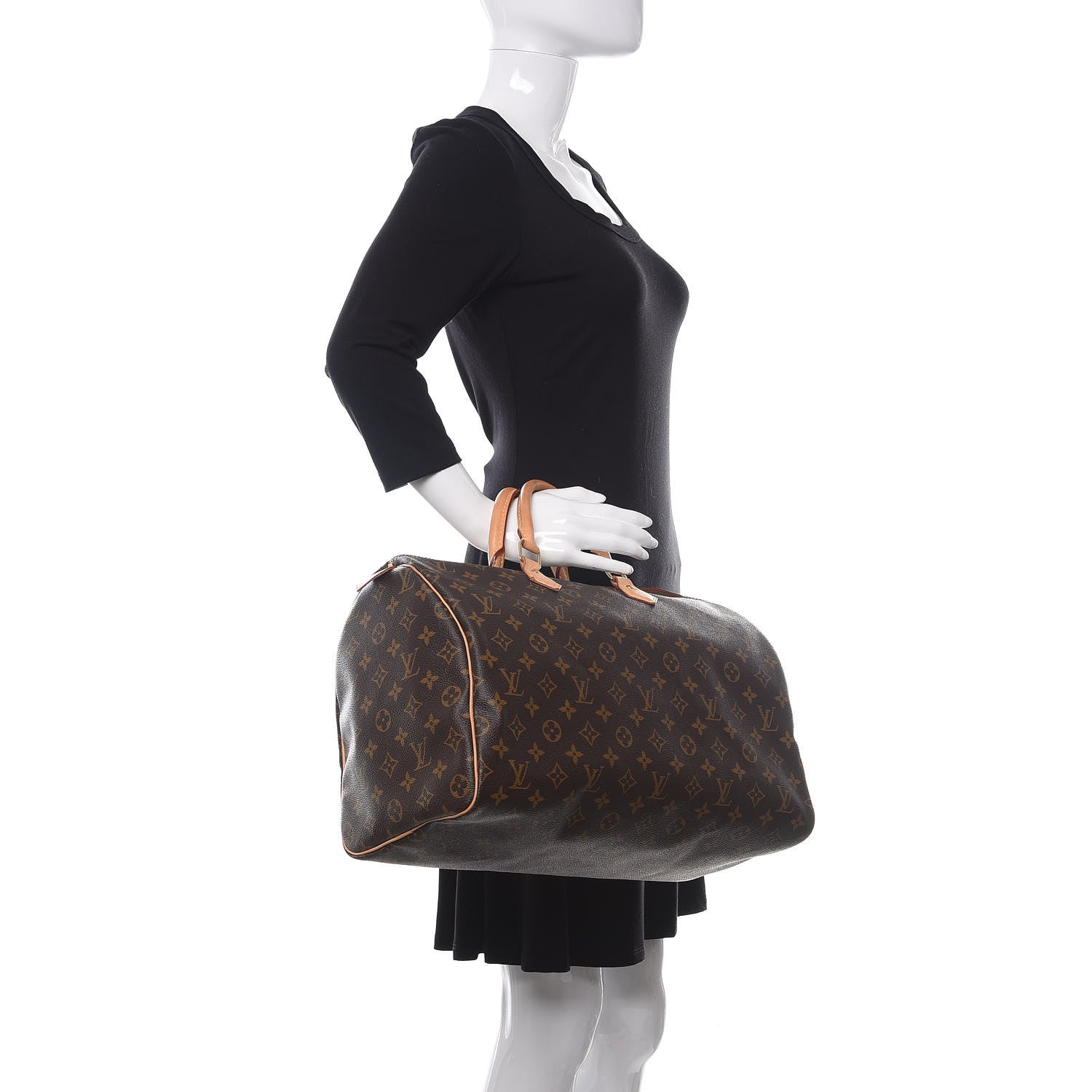 Louis Vuitton Monogram Speedy 40 2 of 11