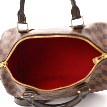 Louis Vuitton Damier Ebene Speedy Bandouliere 30 4 of 18