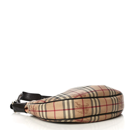 Burberry Haymarket Check Hobo 4 of 15