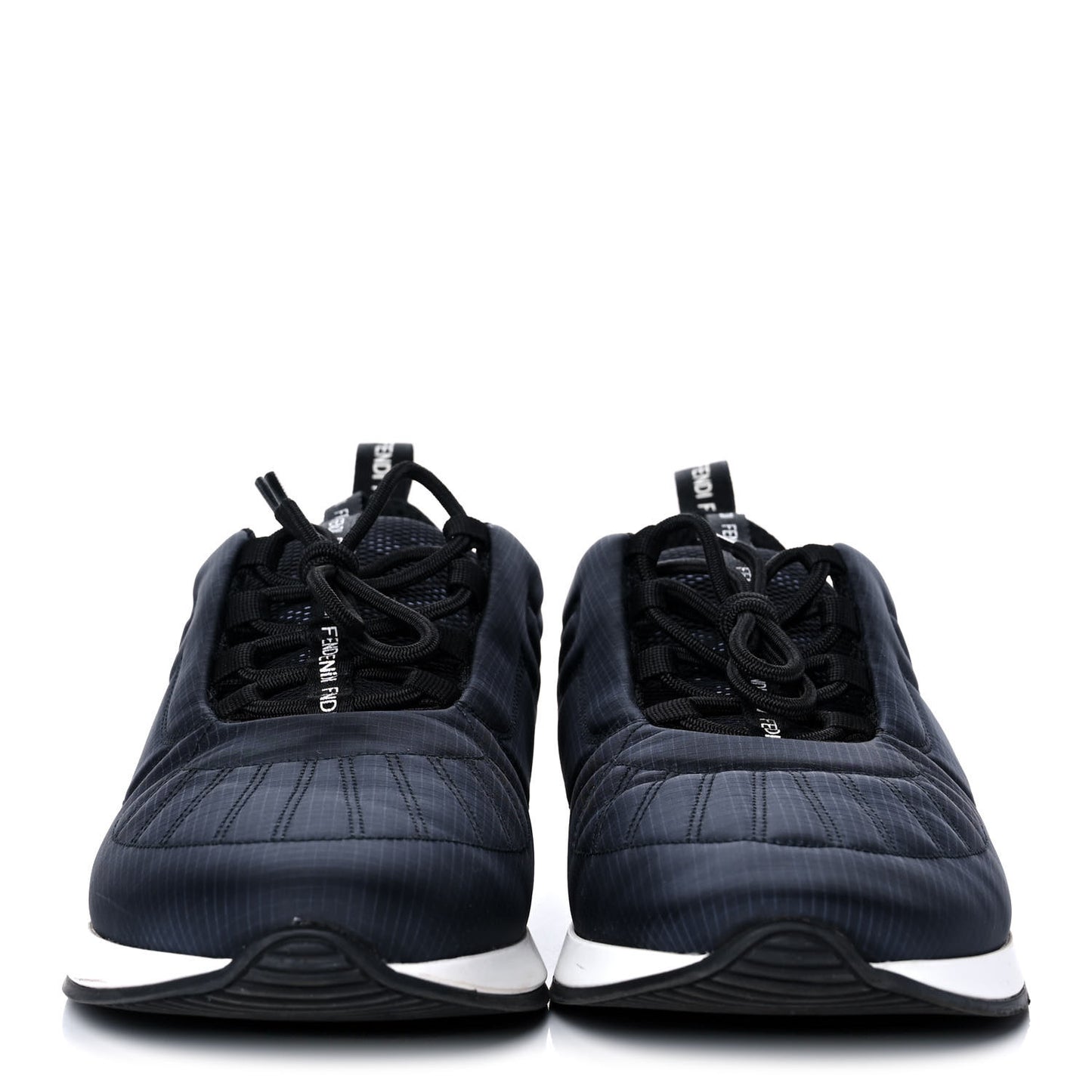 Nylon Womens FFreedom Sneakers 41 Blue Scuro Black White
