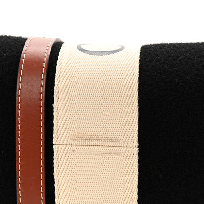 Chloe Felt Calfskin Medium Woody Ribbon Tote Black 11 of 11