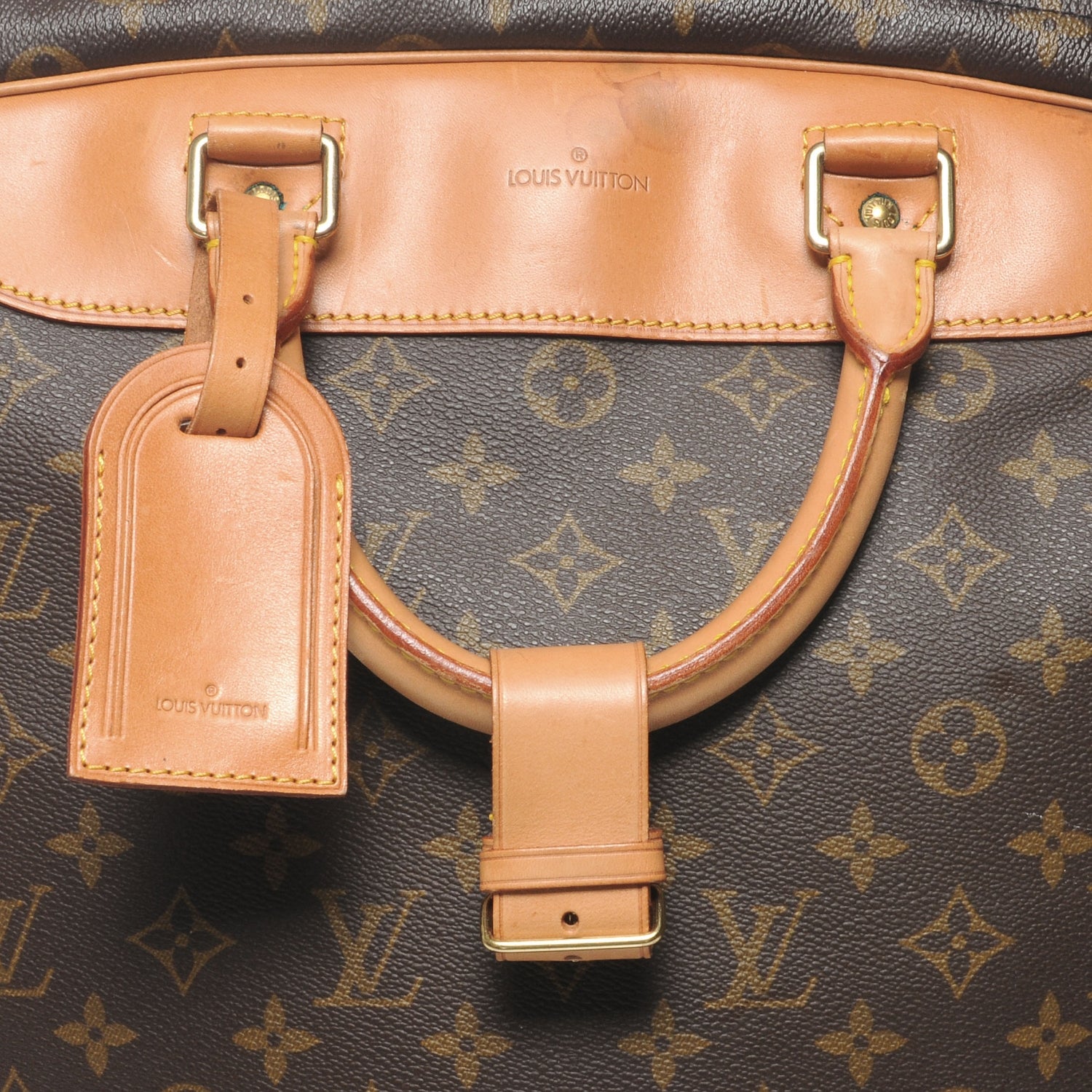 Louis Vuitton Monogram Evasion Sports Bag 4 of 7