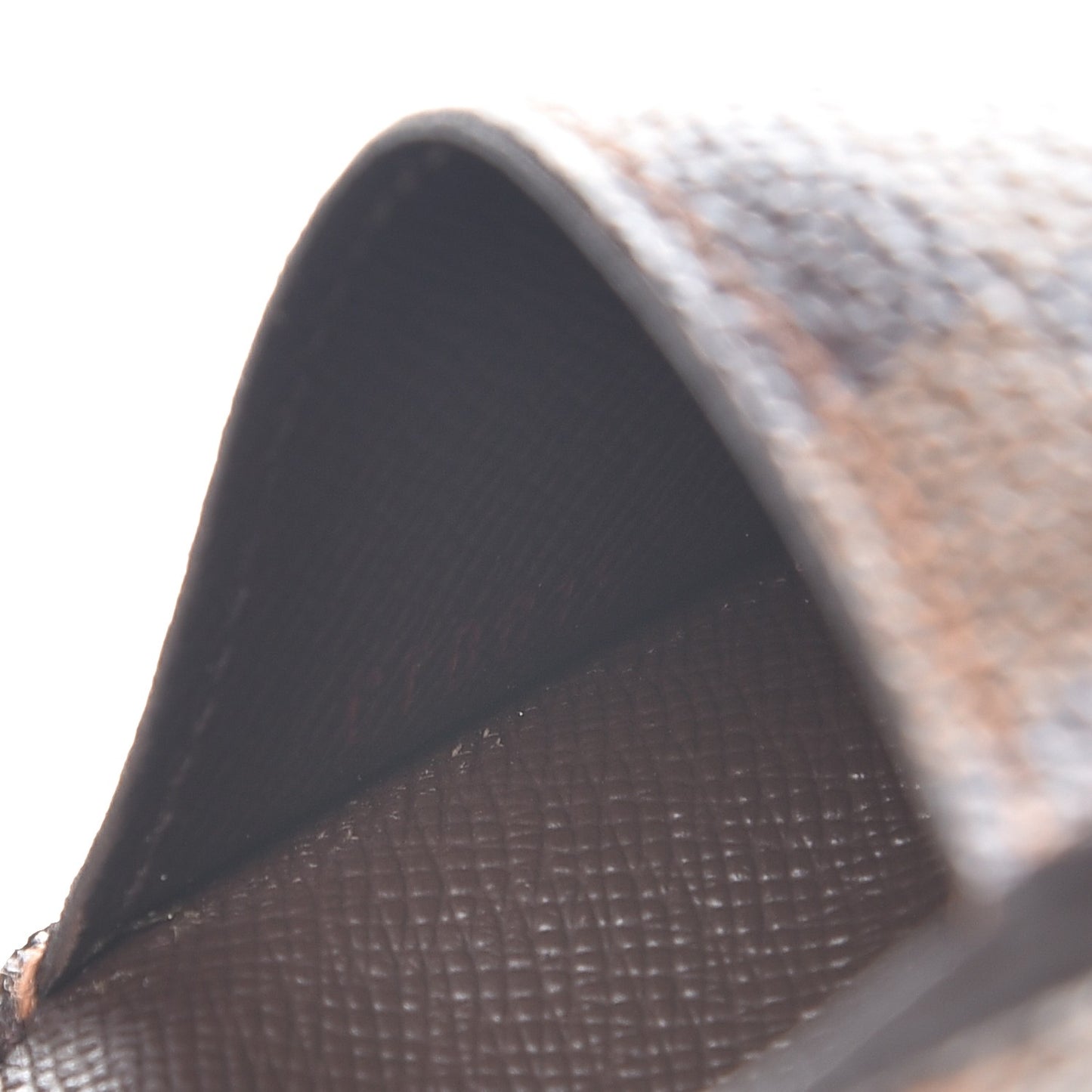 Damier Ebene Ludlow Wallet
