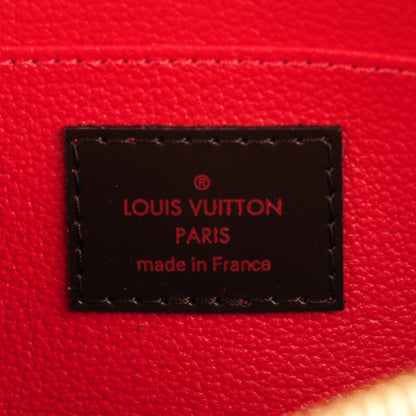 Louis Vuitton Damier Ebene Cosmetic Pouch GM 6 of 7