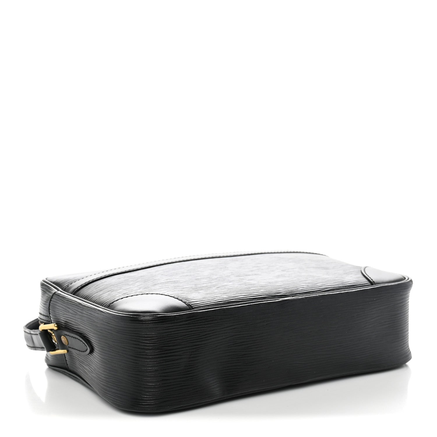 Louis Vuitton Epi Trocadero 24 Black 4 of 11