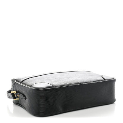 Louis Vuitton Epi Trocadero 24 Black 4 of 11