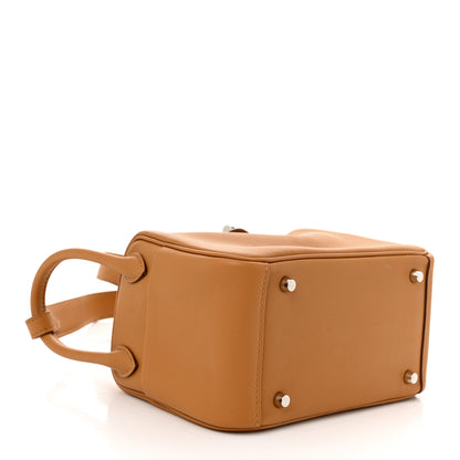 Hermes Swift Verso Mini Lindy 20 Sesame Celeste 4 of 11