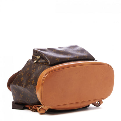 Louis Vuitton Monogram Montsouris GM Backpack 3 of 9