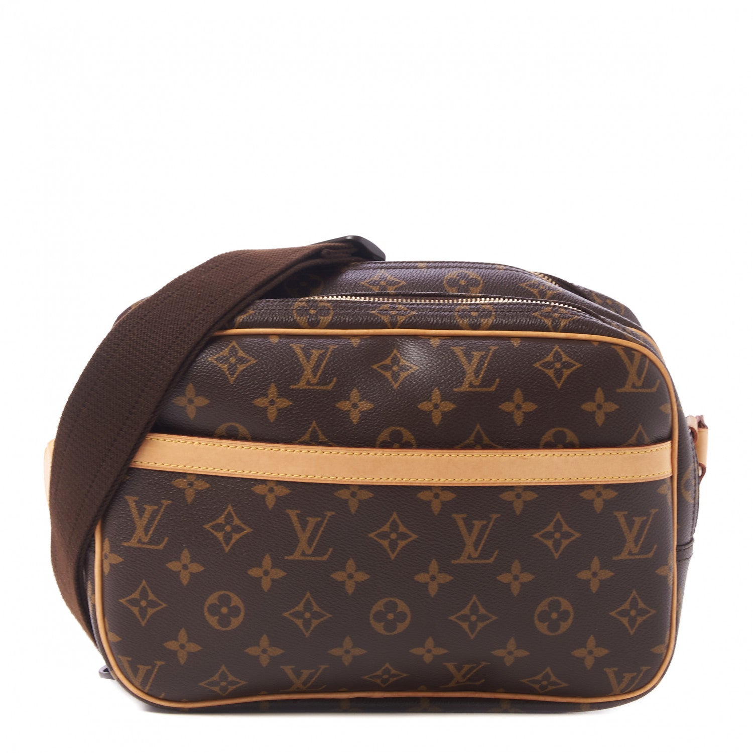 Louis Vuitton Monogram Reporter PM 1 of 9