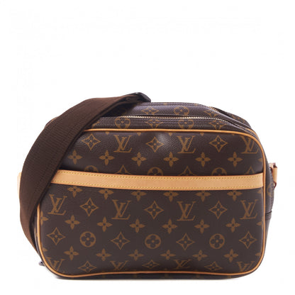 Louis Vuitton Monogram Reporter PM 1 of 9