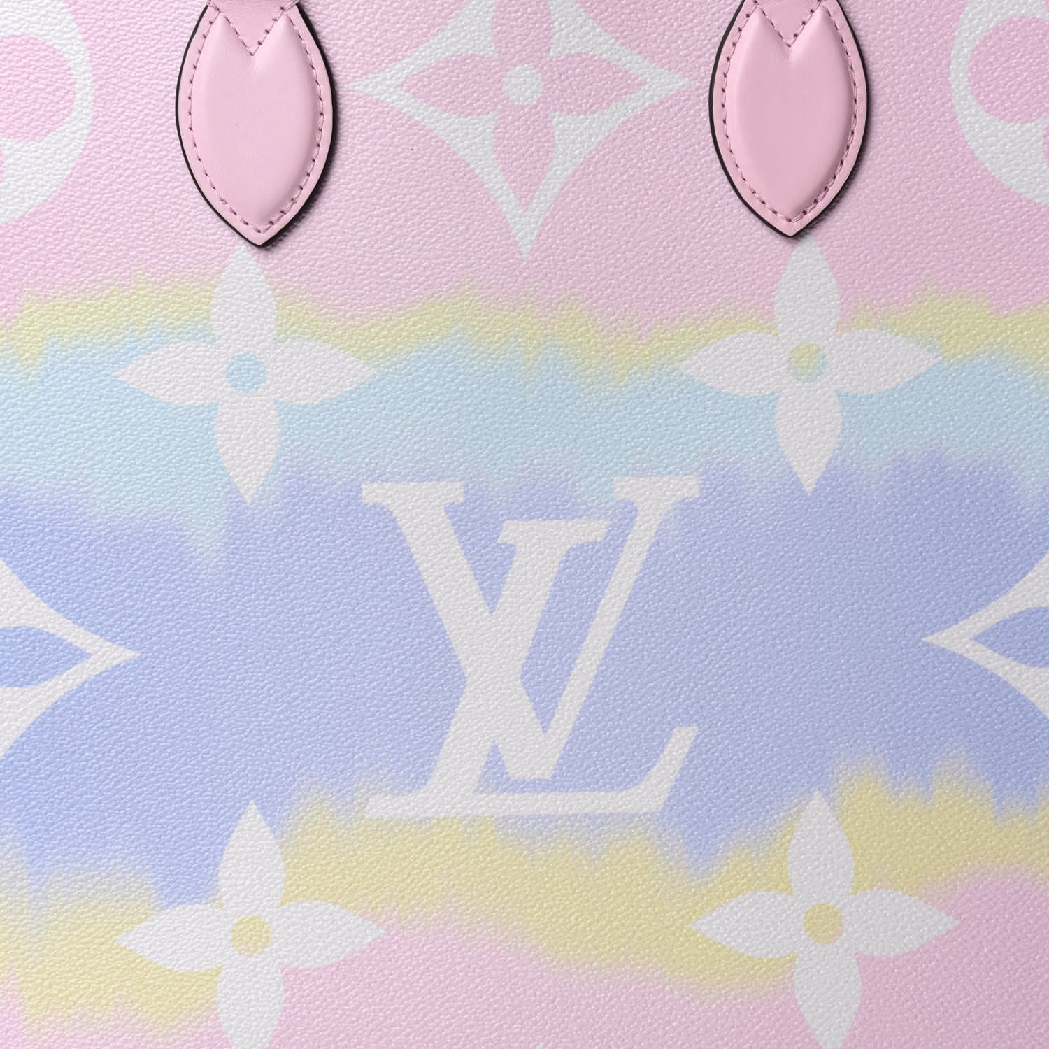 Louis Vuitton Monogram Escale Onthego GM Pastel 14 of 14