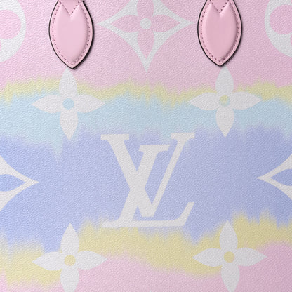 Louis Vuitton Monogram Escale Onthego GM Pastel 14 of 14