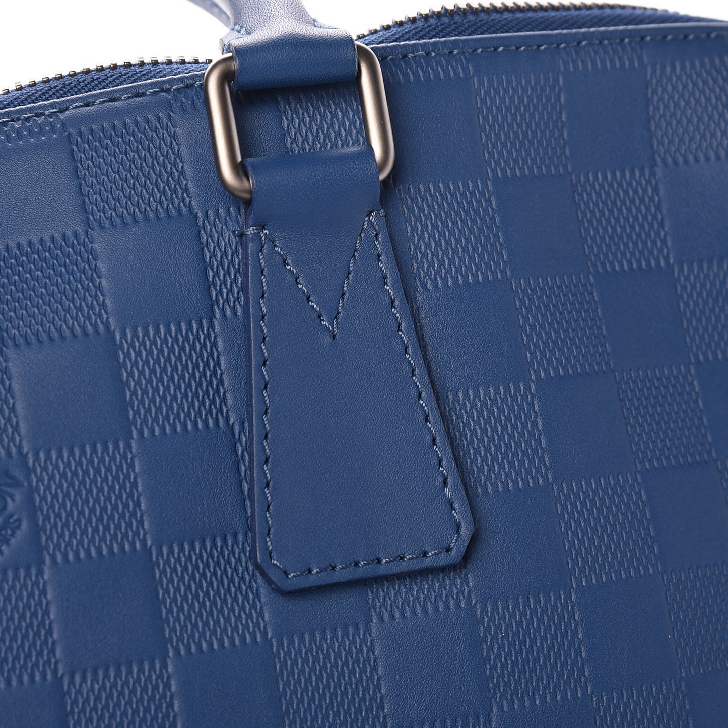 Damier Infini Porte-Documents Jour Neptune