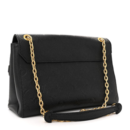 Louis Vuitton Empreinte Vavin PM Black 3 of 9