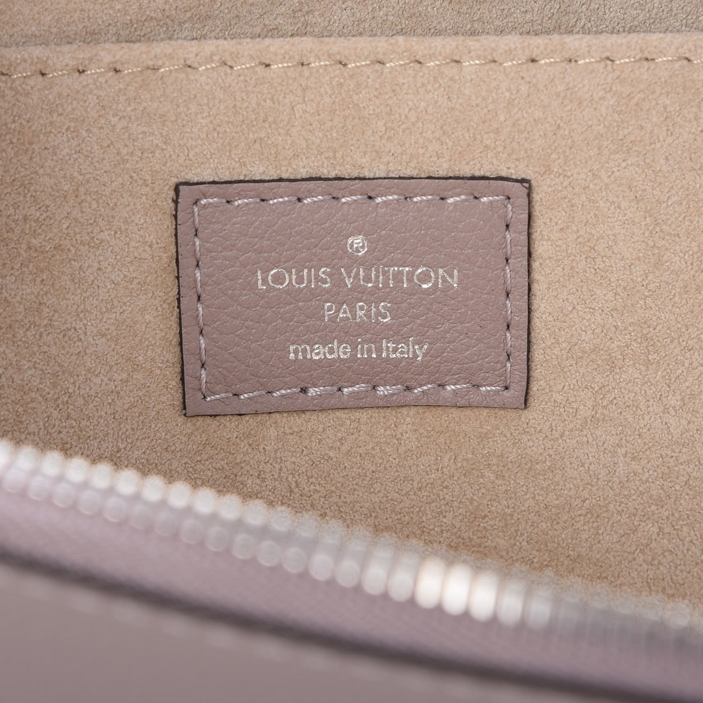 Calfskin Pochette Jour PM Taupe