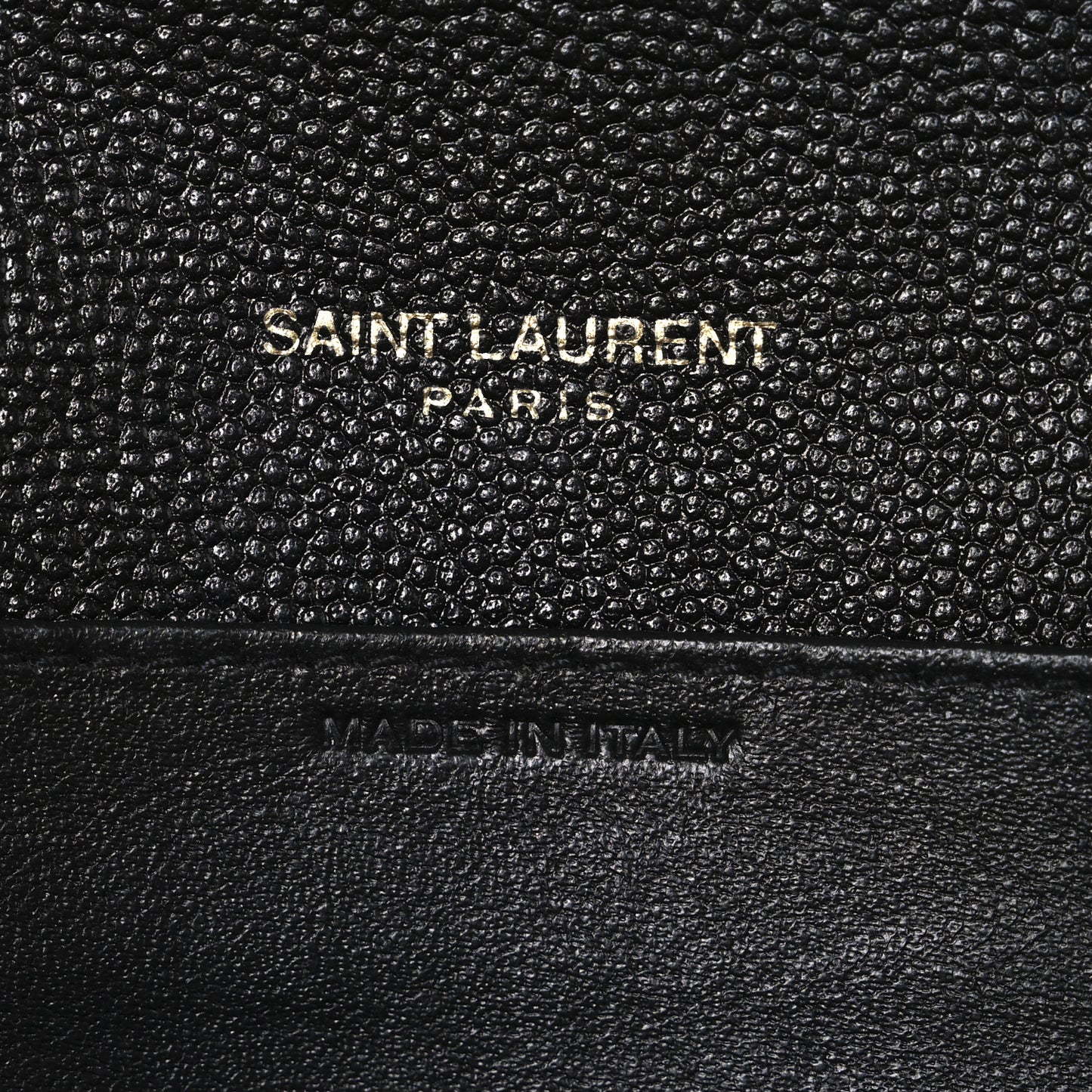 Grain De Poudre Uptown Chain Wallet Black