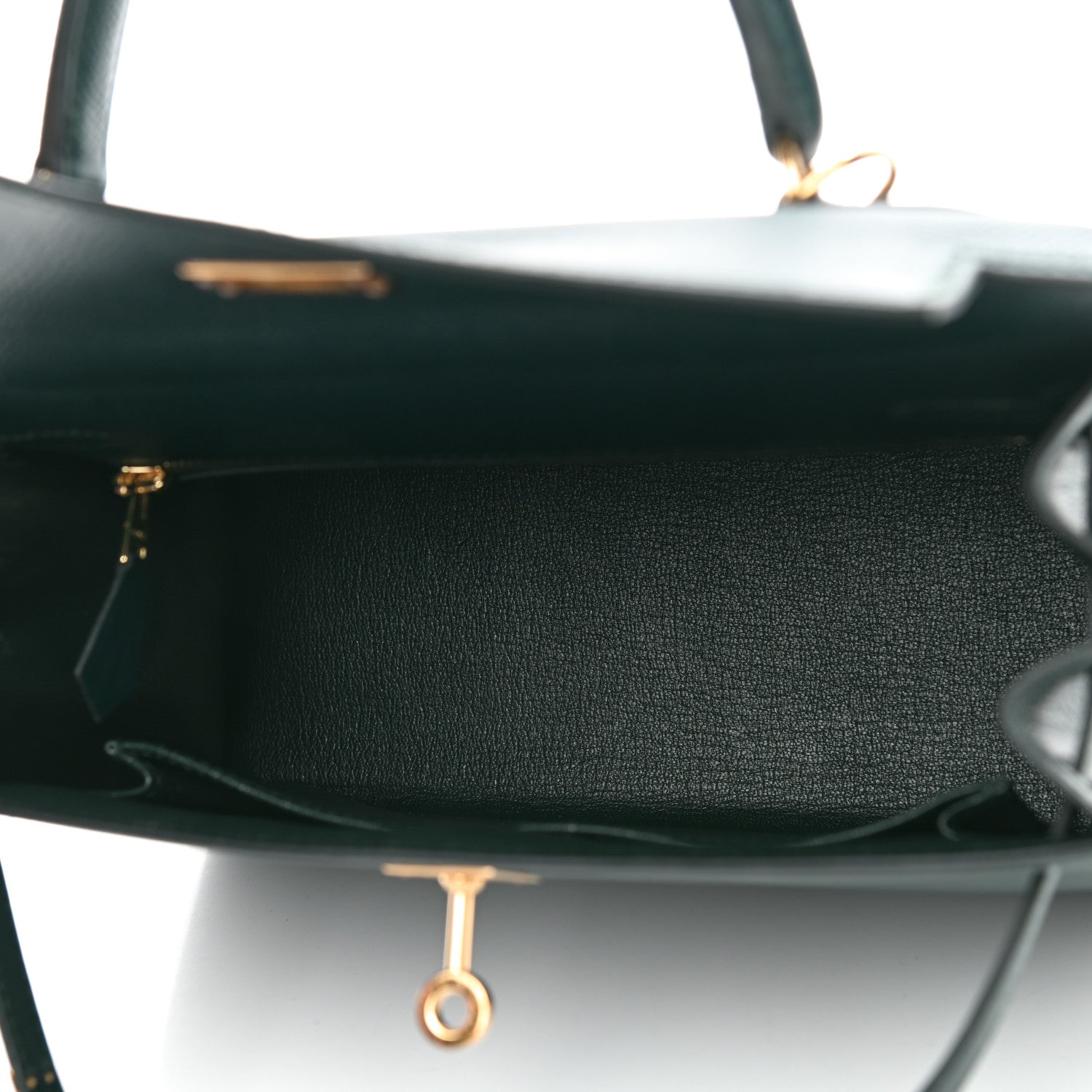Hermes Epsom Kelly Sellier 25 Vert Cypress 5 of 11