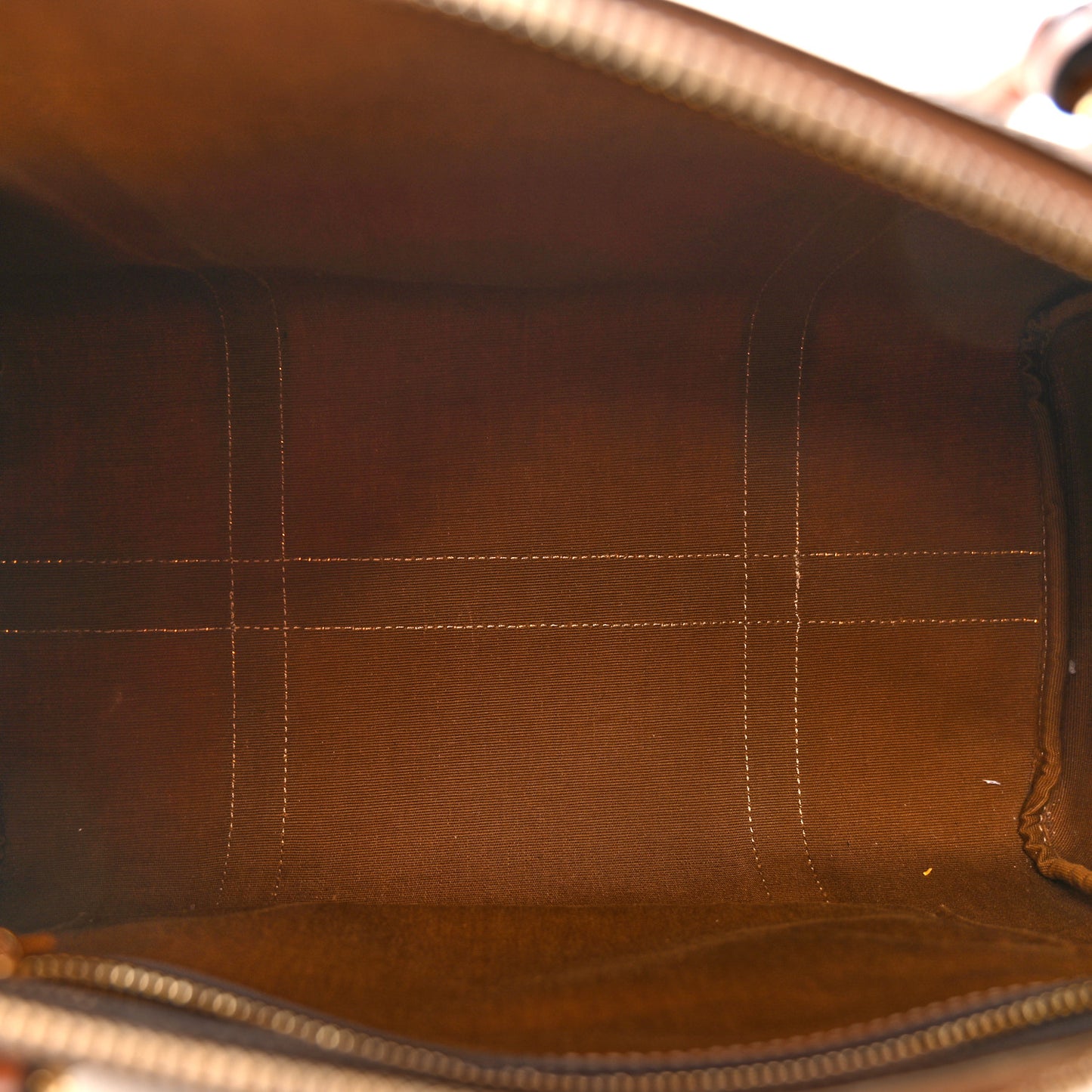 Triomphe Canvas Calfskin Boston Bag White